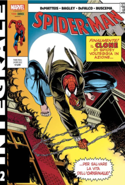 Copertina di Marvel Integrale: Spider-Man di J.M. DeMatteis n.22