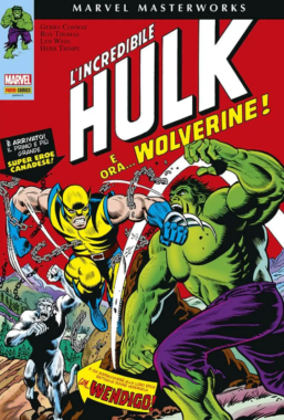 Copertina di Marvel Masterworks – Hulk 10