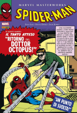 Copertina di Marvel Masterworks – Spider-man 2