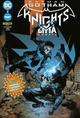 Copertina di Batman Gotham Knights n.2