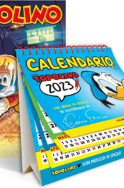 Topolino n.3495 + Calendario 2023