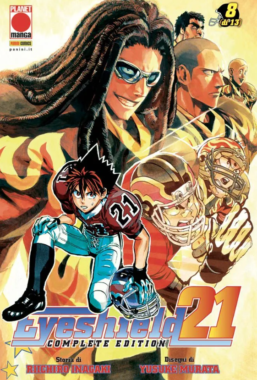 Copertina di Eyeshield 21 Complete Edition n.8