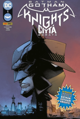 Copertina di Batman Gotham Knights n.1