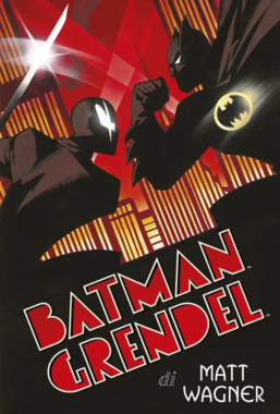 Copertina di Batman/Grendel