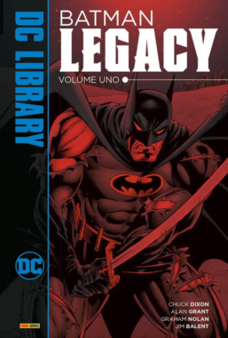Copertina di Batman Legacy Vol.1
