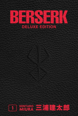 Copertina di Berserk Deluxe Edition n.1