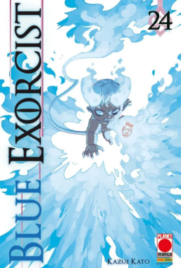 Copertina di Blue Exorcist n.24