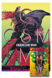 Chainsaw Man Calendar 2023 + n.1 Variant