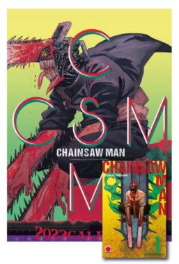 Copertina di Chainsaw Man Calendar 2023 + n.1 Variant