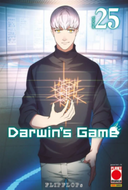 Copertina di Darwins Game n.25