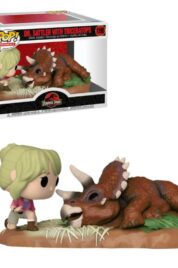 Jurassic Park dr. Sattler & Triceratops Funko Pop 1198