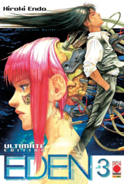 Copertina di Eden Ultimate Edition n.3 (di 9)