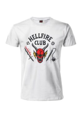 Copertina di Stranger Things Hellfire Club T-Shirt L