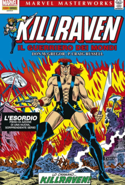 Copertina di Marvel Masterworks – Killraven