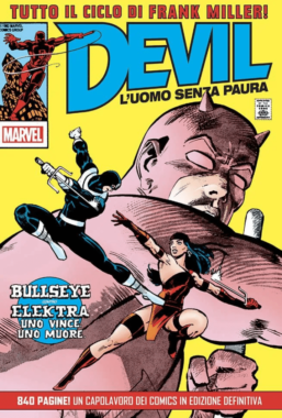 Copertina di Daredevil di Frank Miller