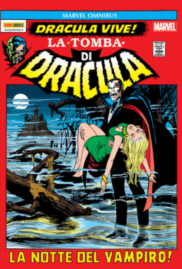 Copertina di La tomba di Dracula Omnibus Vol.1