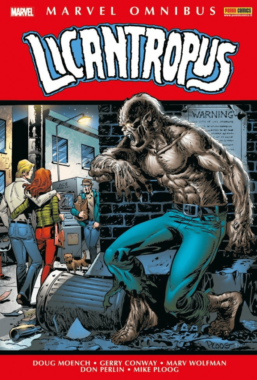 Copertina di Marvel Omnibus – Licantropus