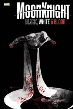 Copertina di Moon Knight – Black White & Blood