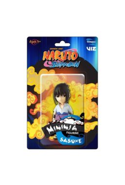 Copertina di Naruto Shippuden Mininja Sasuke