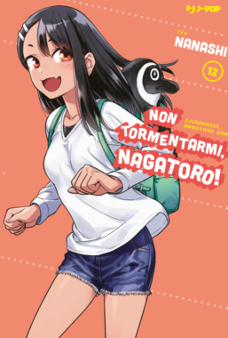 Copertina di Non tormentarmi Nagatoro n.12