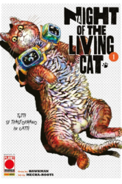 Nyaight of the living cat n.1