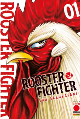 Copertina di Rooster Fighter n.1