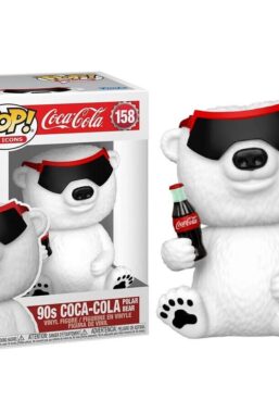 Copertina di Coca-Cola Polar Bear Funko Pop 158