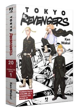 Copertina di Tokyo Revengers Pack