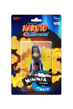 Copertina di Naruto Shippuden Mininja Itachi