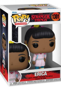 Copertina di Stranger Things Erica Sinclair Funko Pop 1301