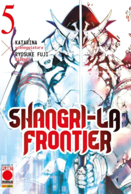 Copertina di Shangri-la Frontier n.5