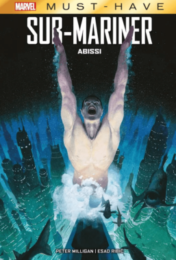 Copertina di Marvel Must Have – Sub-Mariner – Abissi