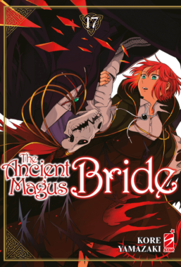 Copertina di The Ancient Magus Bride n.17