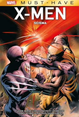 Copertina di Marvel Must Have – X-Men Scisma