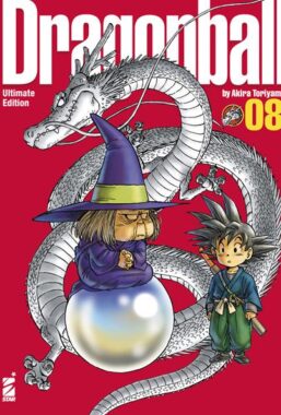 Copertina di Dragon Ball Ultimate Edition n.8