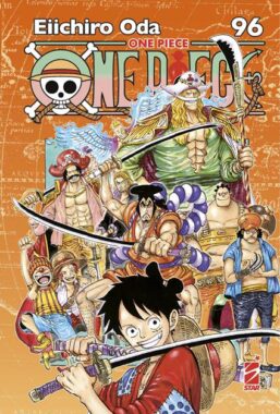 Copertina di One Piece New Edition n.96 – greatest 266