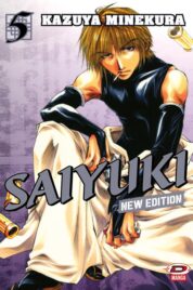 Saiyuki New Edition n.5