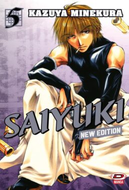 Copertina di Saiyuki New Edition n.5