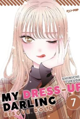 Copertina di My dress up darling bisque doll n.7