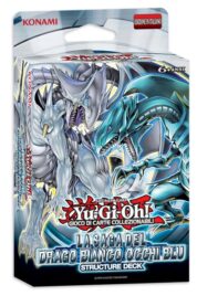 Yu-Gi-Oh! Saga del drago bianco occhi blu