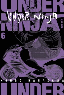 Copertina di Under Ninja n.6