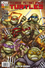 Teenage Mutant Ninja Turtles n.57