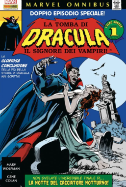 Copertina di La tomba di Dracula Omnibus 2