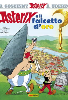 Copertina di Asterix e il falcetto d’oro
