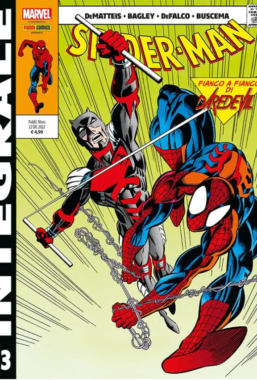 Copertina di Marvel Integrale: Spider-Man di J.M. DeMatteis n.23
