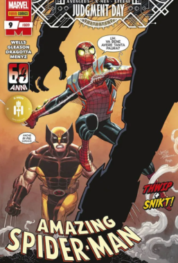 Copertina di Spider-Man Uomo Ragno n.809 – Amazing Spider-Man 9