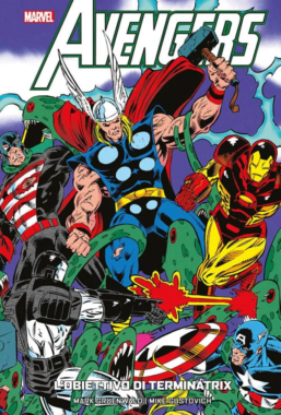 Copertina di Avengers – L’obiettivo di Terminatrix
