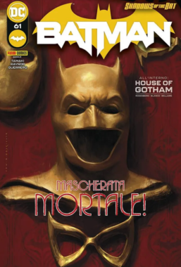 Copertina di Batman n.61