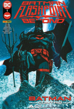 Copertina di Batman Flashpoint Beyond n.1