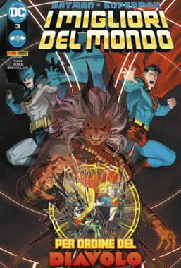 Copertina di Batman/Superman I Migliori n.3